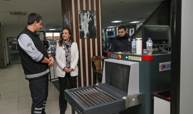 Karşıyaka Belediyesi’nde sıcak karşılama