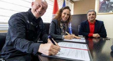 Karşıyaka’da afetlere karşı örnek iş birliği