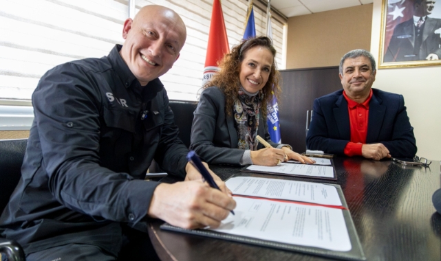 Karşıyaka’da afetlere karşı örnek iş birliği