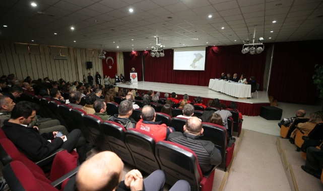 Karşıyaka’da afetlere karşı ortak akıl zirvesi