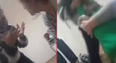 Kayseri'de şiddet skandalı: Üvey baba hakkında uzaklaştırma!