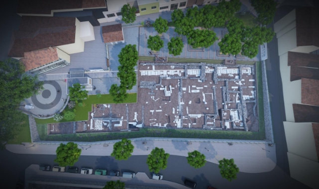 Konak’a tarihi müjde: Arkeopark projesine kurul onayı