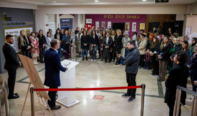 Medeni Kanun’un 100'üncü yılında Bornova’dan eşitlik vurgusu