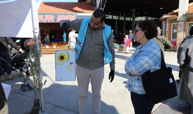 Menderes Belediyesi’nden çevreci adım!