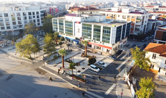 Menderes’te Sakız Ağacı Projesi