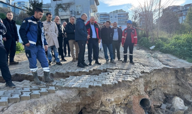Menemen Belediyesi afetlere karşı teyakkuzda