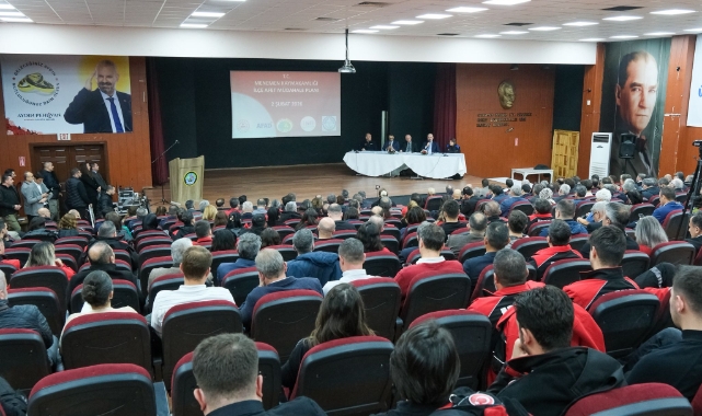 Menemen’de ‘afet’ toplantısı