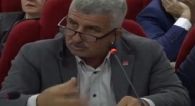 Menemen'de CHP'li Meclis Üyesi'nden garip çıkış! 