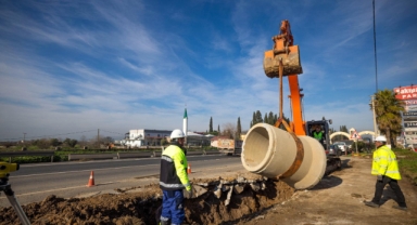 Menemen Türkelli’de 25 milyonluk altyapı hamlesi