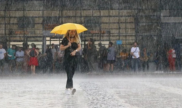 Meteorolojiden İzmir'e 'sağanak' uyarısı!
