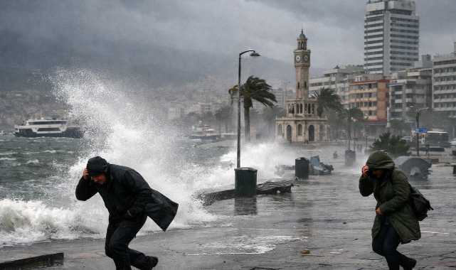 Meteorolojiden İzmir'e uyarı: Sel, rüzgar ve dolu bekleniyor!