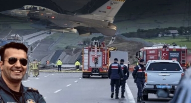 MSB’den düşen F-16'ya ilişkin açıklama!