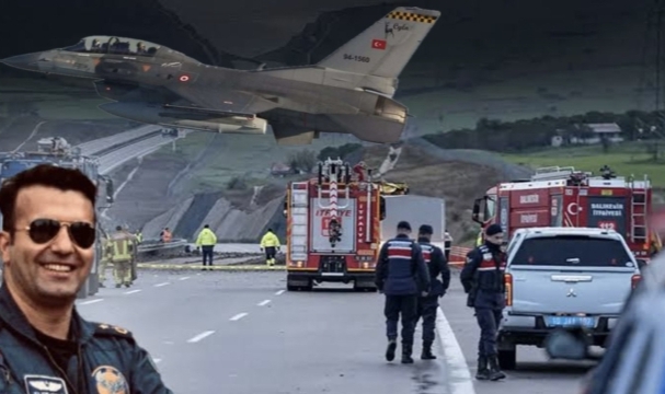 MSB’den düşen F-16'ya ilişkin açıklama!