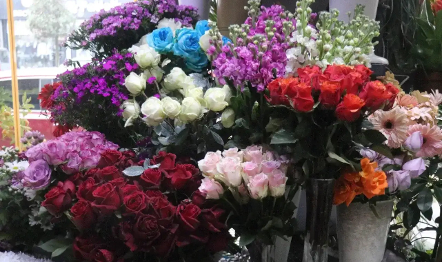 Ocak ayında büyük kayıp: Çiçekçiler teselliyi 14 Şubat'ta arıyor!