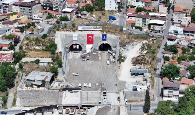 Onat Tüneli’nde tahliye süreci uzlaşı ile yürütülüyor