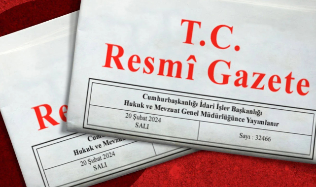 Resmi Gazete'de yayımlandı: İçişlerine ve valiliğe yeni isimler atandı!