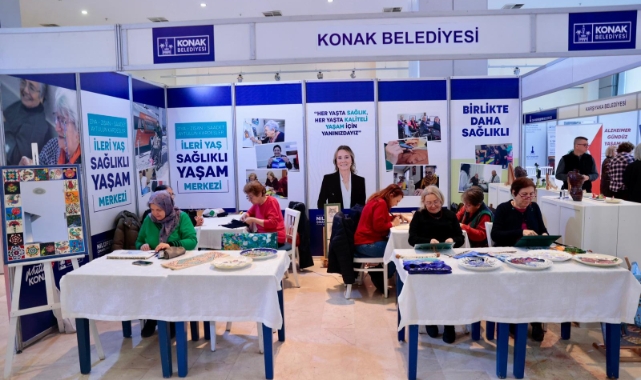 Sağlıklı Yaş Alma Fuarı’na Konak damgası
