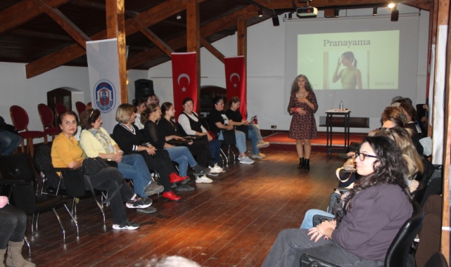 Selçuk Belediyesi'nden 'Doğru nefes nasıl alınır?' eğitimi