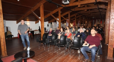 Selçuk Efes Kent Belleği'nde babalar için 'başarı' söyleşisi