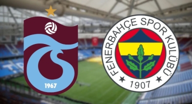 Trabzonspor-Fenerbahçe maçının hakemi açıklandı