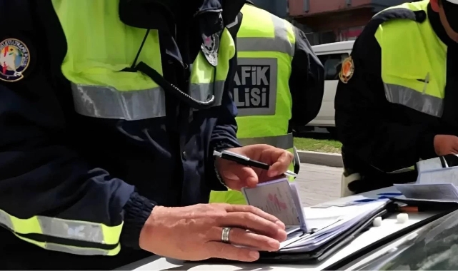 Trafik cezalarına ağır yaptırım yolda