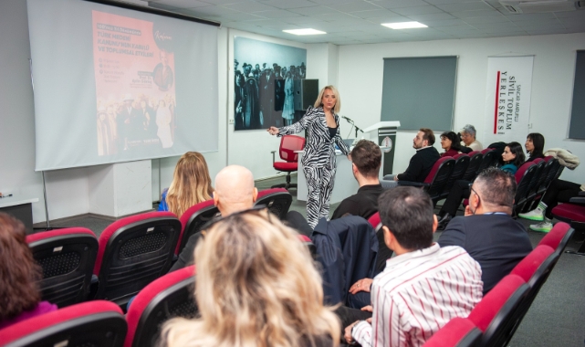 Türk Medeni Kanunu’nun toplumsal etkileri Karşıyaka’da konuşuldu