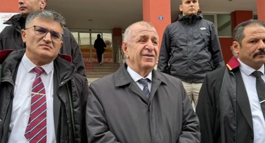 Ümit Özdağ, ‘tehdit’ suçlamasıyla hakim karşısına çıktı!