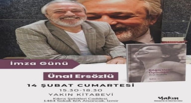 Ünal Ersözlü, Yeni Kitabı “Böğürtlen Öpücüğü” ile Okurlarıyla Buluşuyor