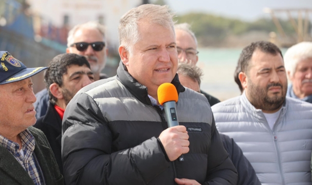Urla’da Demircili ve Çeşmealtı için açıklama: Hurda gemi ve yat limanı projesine tepki