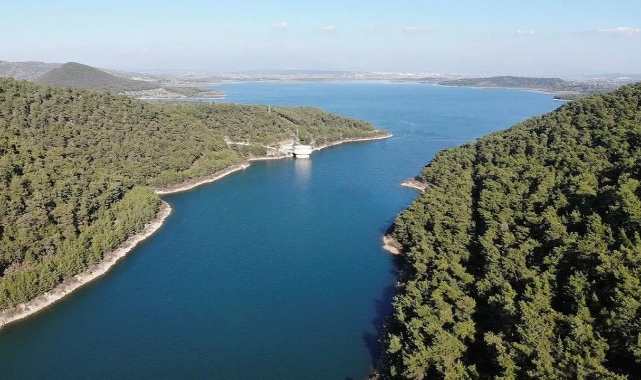 Yağışlar sürüyor, barajlar doluyor: Tahtalı, geçen seneyi ikiye katladı!