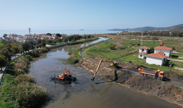 Yarımada derelerinde temizlik ve ıslah seferberliği
