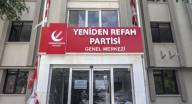 Yeniden Refah Partisi'nden 