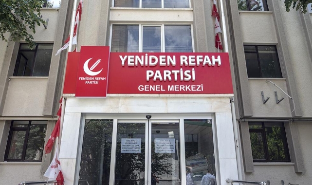 Yeniden Refah Partisi'nden 