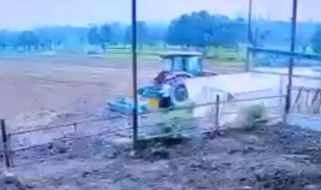 11 yaşındaki çocuğun acı sonu... Babanın çaresizliği kameralara yansıdı!