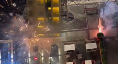 A Milli Takım'ın oteline saldıran iki şahsa gözaltı!