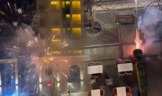 A Milli Takım'ın oteline saldıran iki şahsa gözaltı!