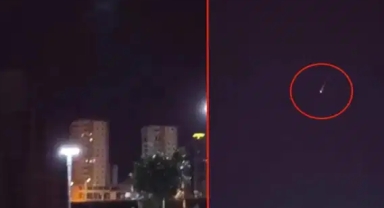 Adana'da siren sesleri: Üçüncü füze de hava imha edildi!