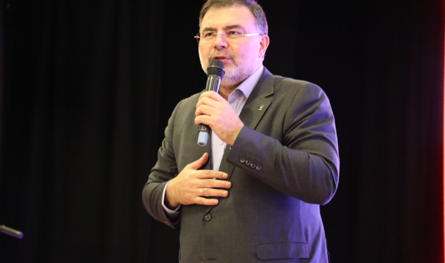 AK Partili Saygılı, 2026 hedeflerini ve yeni il binasını açıkladı!