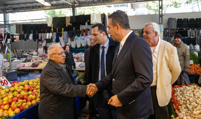 Ali Mahir Başarır Bornova’dan mesaj verdi: “Çözüm CHP iktidarında”