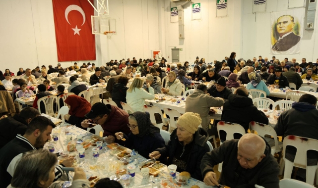  Bağarası’nda Ramazan sofrası: Bereket ve dayanışma aynı masada 