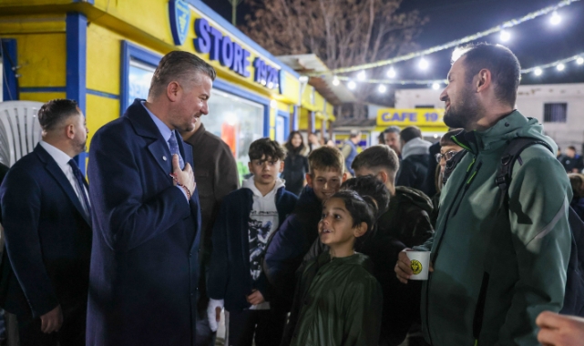 Başkan Duman’dan Buca’nın sofrasında birlik mesajı