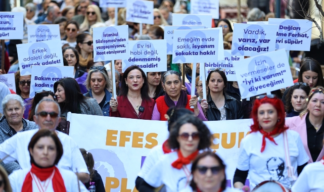 Başkan Sengel: Güçlü kadın, kadına sahip çıkan kadındır!