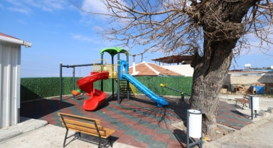 Başkan söz verdi, park yenilendi 