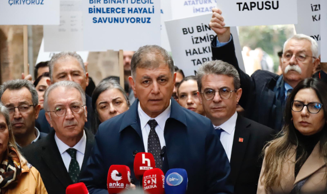 Başkan Tugay'dan AK Partili İnan'a sert yanıt: Kılıf üretmeye çalışıyorsunuz!