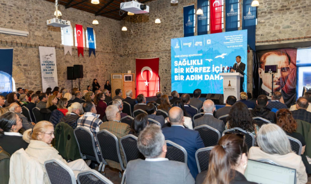 Başkan Tugay’dan İzmir Körfezi için ortak mücadele çağrısı