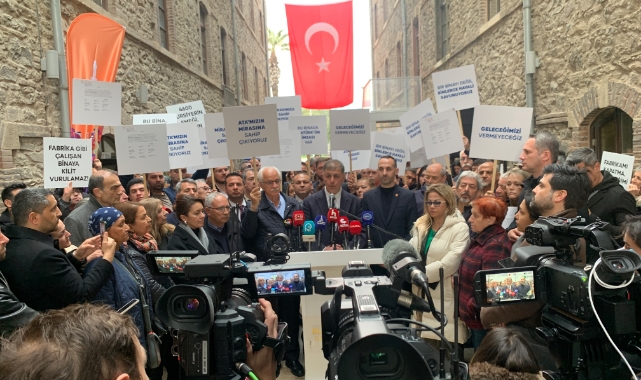 Meslek Fabrikası'nın tahliyesi 15 gün ertelendi!