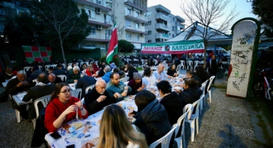 Başkan Ünsal taraftarlarla iftarda buluştu