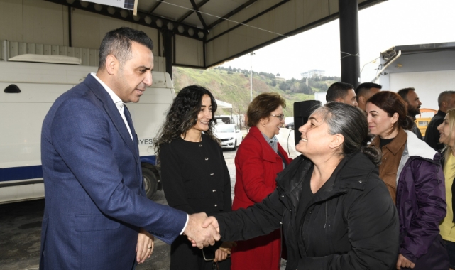 Başkan Yıldız: “En büyük gücümüz çalışanlarımız”