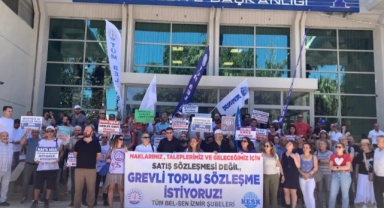 Birlik Yerel Sen'den İzBB memurlarına 'hayır oyu' çağrısı!