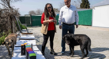 Bornova’da can dostlara büyük destek